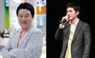 김구라-데니안, 키스신 도전?…3번만에 성공