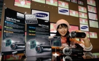 삼성전자, 세계 최초 SSD 탑재 캠코더 첫 선