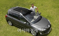 푸조 308SW HDi, 스웨덴 '최고의 패밀리카'