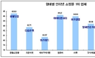 인터넷쇼핑몰 평가, 롯데닷컴↑·옥션↓