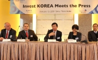 조환익 코트라 사장 "올 상반기 세계 FDI 15% 줄 것"