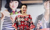 [포토]신민아 '오늘 패션 어때요?'