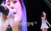 [포토]백지영 '총 맞은 것처럼~'