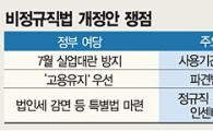 '비정규직 개정안' 2월 화약고 되나
