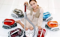 LG전자, 청소기에 '컬러'를 입혔다