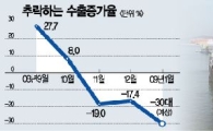 "1월 30% 급감" 수출탑이 휘청인다