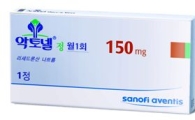 사노피아벤티스, 월1회 복용 골다공증약 발매
