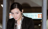 [포토]이민영 '물의를 일으켜 죄송합니다'