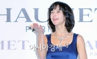 [포토]소피 마르소 '사랑의 키스'