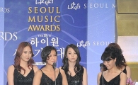 원더걸스, 서울가요대상 영예…빅뱅 4관왕 기염(종합)