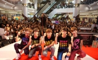 샤이니, 태국 MTV 인터내셔널 차트 1위