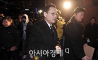 [포토뉴스]명동성당 찾은 유인촌 장관