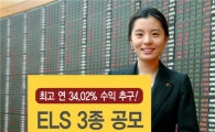 대우證, 하향계단식 조기상환형 ELS 3종 공모