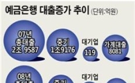 지역 中企·가계대출 증가폭 둔화