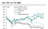 "美 금융주엔 골드만삭스가 버티고 있다"