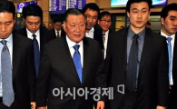 [포토] 정몽구 회장, 'GE 회장 만나고 왔습니다.'
