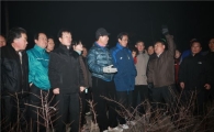 강북구청 간부들 새벽을 가르며 현장 속으로!