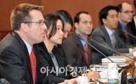 [포토]한미 FTA 경청하는 미국측