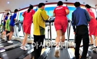 [포토] '다리에 불이나도록...'