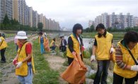 도봉구, 세계 물의 날 맞아 대대적 환경 정화 작업