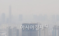 [포토] 안개 자욱한 여의도 금융가
