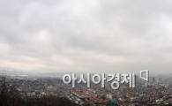 [포토] 숨막히는 서울