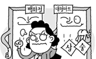 백화점·마트 '낚시이벤트' 기가 막혀