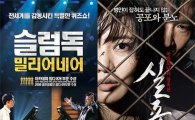 오스카효과? '슬럼독' 예매율 1위…'실종' 4위 맹추격