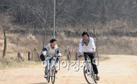 [포토]이민호-구혜선, 즐거운 자전거 데이트