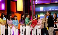 소녀시대, 태국 인기프로그램 출연