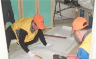 성북구 집수리 봉사활동 '활기'