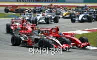 F1 상하이대회서 獨 레이싱팀 우승