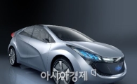 현대차, 하이브리드 콘셉트카 'HND-4' 이미지 공개