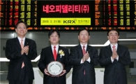 네오피델리피, 코스닥 신규상장