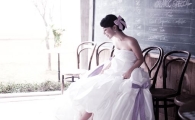 3일 결혼 문정희, 웨딩사진으로 아름다운 신부 자태 과시