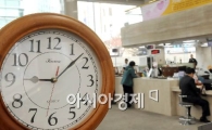 [포토] 은행 9시 개점 시행 첫날!