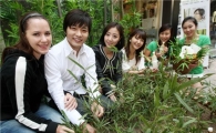 더페이스샵, 식목일 맞이 대나무심기행사