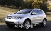 닛산 무라노, 3월 수입 SUV 판매 1위 '약진'