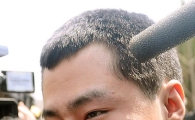 [포토]조인성 '아쉬운 미소 지으며'