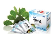 중외제약, 친환경 식품 '중외 천년초' 출시