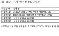 주식시장 훈풍...ELS도 '대박'