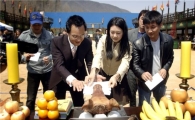 '선덕여왕' 이요원 "세트장만 봐도 가슴이 뛴다"