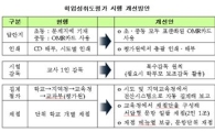 학업성취도평가 일괄채점·전산집계로 개선
