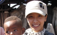 박정아 "봉사활동은 내 인생의 전환점"