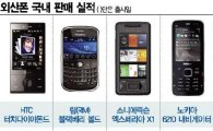 한국은 외산폰의 무덤