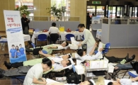 포스코건설, 사랑나눔 헌혈행사 개최