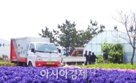 '꽃보다 대한통운' 안면도 꽃 박람회 간다