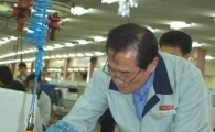 이성 대우일렉 사장 '현장속으로'