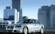 아우디, 뉴 아우디 A4 2.0 TFSI 모델 출시