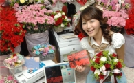 "감사의 달, 꽃과 포토카드 함께 보내세요"…HP